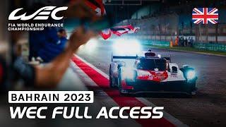 The Title Decider I WEC Full Access EN I 2023 8 Hours of Bahrain I Best Moments