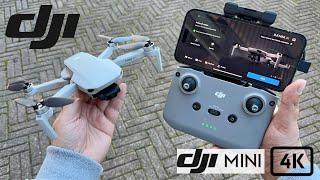 DJI MINI 4K - The Best Drone Low Cost  Unboxing  Hands-On  First Flight 