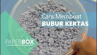 How To Make Paper Pulp Easily