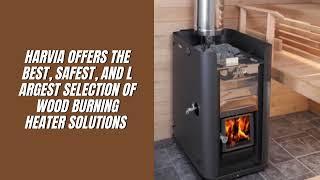 Guide to Wood Burning Sauna Heaters by Harvia