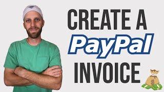 How to Create and Send an Invoice with Paypal - 2021 Paypal Tutorial