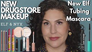 NEW Drugstore Makeup - Elf Lash XTNDR Tubing Mascara and More