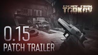 Escape from Tarkov Beta - 0.15 Patch trailer feat. Partisan