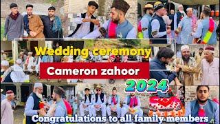 Wedding ceremony of Cameron zahoorSaleh khana kotli kalanDesi weddingBritish boy wedding2024