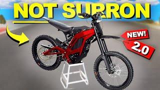 The NEW E-Ride Pro 2.0 SMOKES Surron & Talaria +60MPH