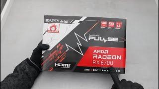 Sapphire AMD Radeon RX 6700 10 GB GDDR6