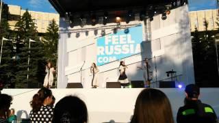 Folk Beat RF на FeelRussia 2016 Almaty