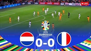 NETHERLANDS vs FRANCE  Group Stage - UEFA EURO 2024 Full Match