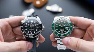 Darum ist die OMEGA SEAMASTER BESSER als die ROLEX SUBMARINER WATCHVICE