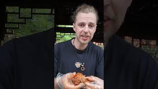 Eating A Rabbits Head Brain & Tongue in China...