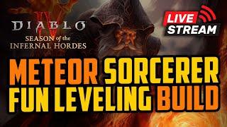 Ultimate Meteor Sorcerer Build The Most Fun Leveling Experience