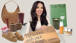 I wouldnt *just* call this a Subscription Box..its a SHOPPING RESOURCE ️  Fab Fit Fun Fall 2024