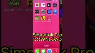 Simontok Pro   �� Install the free mobile version here