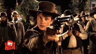 Back to the Future Part III 1990 - Marty the Marksman Scene  Movieclips