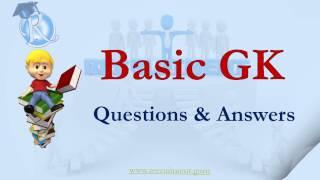 General Knowledge questions and Answers GK Questions for SSC RRB IBPS SBI UPSC & ETC