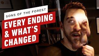 Every Sons of the Forest 1.0 Ending and Whats Changed