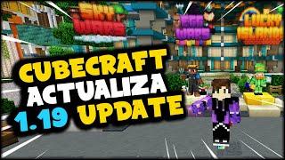 CUBECRAFT ACTUALIZA a la 1.19