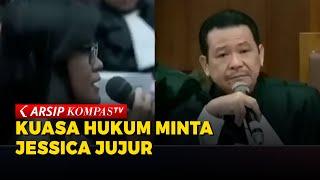 Ketika Jessica Wongso Diminta Jujur di Kasus Kopi Sianida Oleh Kuasa Hukum  ARSIP KOMPASTV
