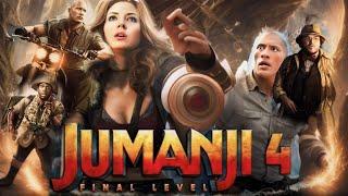 Jumanji 4 2024 Movie  Dwayne JohnsonKevin Hart   Jumanji 4 Final Level Full Movie HD Cast Facts