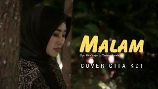 MALAM - COVER BY GITA KDI