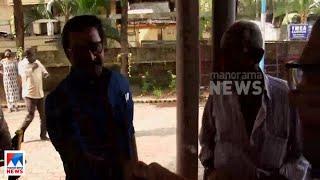 Actor Ranji Panicker cast his vote in Thrikkakara The first hour of excitement Thrikkakara