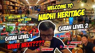 Welcome to Nadhi heritage bersama ngegosip itu menyenangkan? #coffeeshop #denpasar #gibah