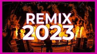 DJ REMIX SONGS 2023 - Mashups & Remixes of Popular Songs 2023  DJ Party Remix Club Music Mix 2024