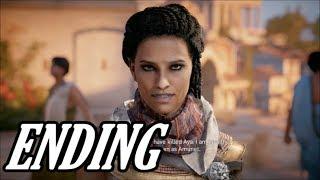 Assassins Creed Origins - Ending Cutscenes The Birth of the Brotherhood