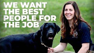 The Best People for the Job US Marshals Dog Handler