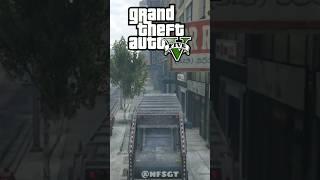 Evolution of Garbage truck vs NPC in GTA Games #shorts #gta #gta5