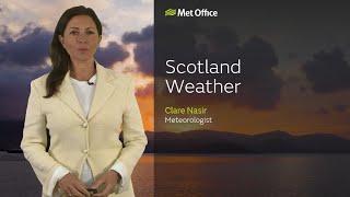 150724 – Heavy showers and sunshine – Scotland Weather Forecast UK – Met Office Weather