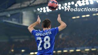 César Azpilicuetas 17 goals for Chelsea FC