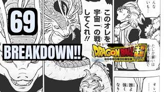 Dragon Ball Super Manga Chapter 69 BREAKDOWN- Vegeta Learns Hakai??