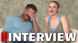 A FAMILY AFFAIR Stars Joey King & Zac Efron Reveal Hilarious Behind The Scenes Secrets  Netflix