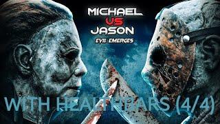 Michael Myers vs. Jason Voorhees Evil Emerges With Healthbars 44 Radical Talent