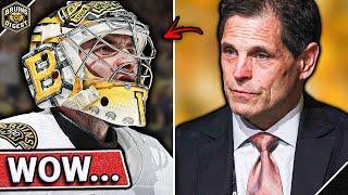 REAL REASON For Brutal Trade REVEALED - This Could Change EVERYTHING...  Boston Bruins News