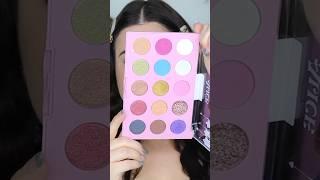 Quick eyeshadow tutorial using the Lost in Wonderland palette @wetnwildbeauty #eyeshadowtutorial