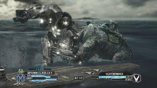 PACIFIC RIM THE VIDEO GAME - INFERNO vs LEATHERBACK  & KNIFEHEAD CHERNO ALPHA WALKTHROUGHT №2