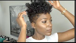 MY CURLY HAIR ROUTINE  TAPERED CUT   ABIS HAIR NL