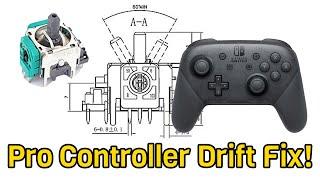 Nintendo Switch Pro Controller Drift Fix