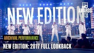 New Edition Reminds Us Of The Legends They Are At The 2017 BET Awards  BET Awards 24