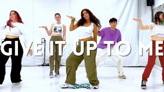 Sean Paul - Give It Up To Me feat. Keyshia Cole  Beginner Candela Choreography  THE VIBE