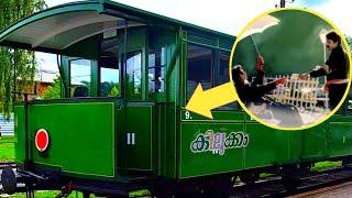 I found the train from kilukkam  #mohanlal #kilukkam #germany #viral #mollywood