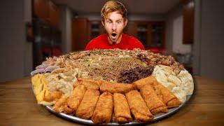 The Worlds BIGGEST Chinese Food Platter Challenge