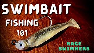 How to catch BASS on SWIMBAITS What Rod What Reel and What Line