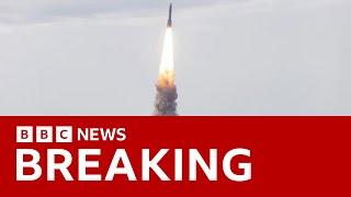 Europes Ariane-6 rocket launches  BBC News