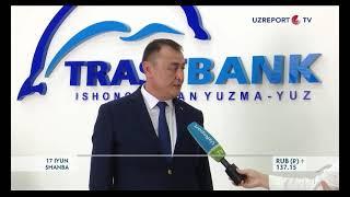 Trastbankning Yangiyol bank xizmatlari markazidan foydalaning