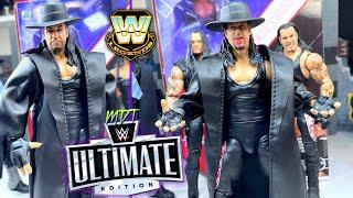 WWE ULTIMATE EDITION LEGENDS UNDERTAKER FIGURE REVIEW