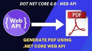 Generate PDF in dot net core web API  Create Invoice PDF in .NET CORE 6.0 Web API