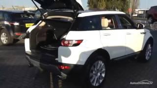 LAND ROVER RANGE ROVER EVOQUE SD4 PRESTIGE LUX WHITE 2014